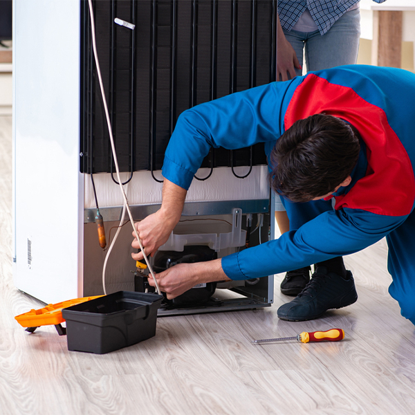 how much do you charge for refrigerator repair services in Kauneonga Lake